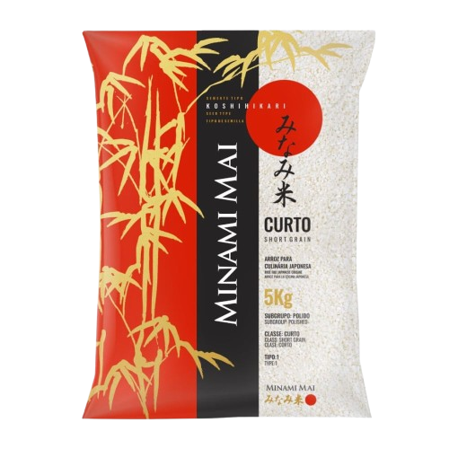 ARROZ MINAMI MAI GRAO CURTO TP 1 PC 5KG