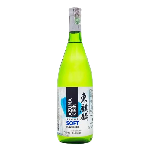 SAQUE SOFT SECO AZUMA KIRIN 740 ML