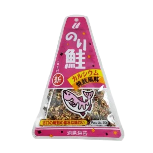 Furikake Tempero Arroz Japonês sabor Salmão Nori Sake Urashima 30g