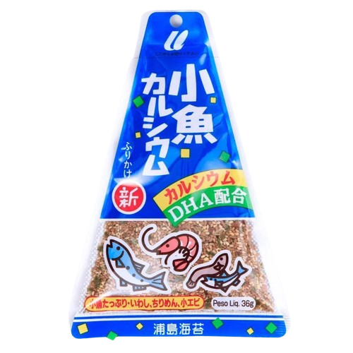 FURIKAKE TRIANGULO KOSAKANA CALCIUM 30G AZUL CLARO