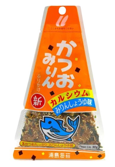 FURIKAKE TRIANGULO KATSUOMIRIN 30G URASH LARANJA
