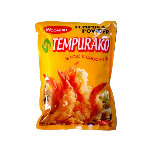 FARINHA P/ TEMPURA POWDER WOOMTREE PC 500G