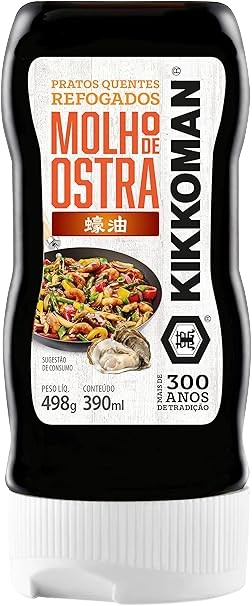 MOLHO DE OSTRA KIKKOMAN 390ML