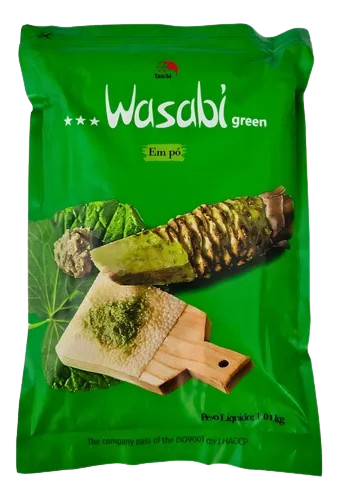 WASABI EM PO GREEN IMP TAICHI 1KG