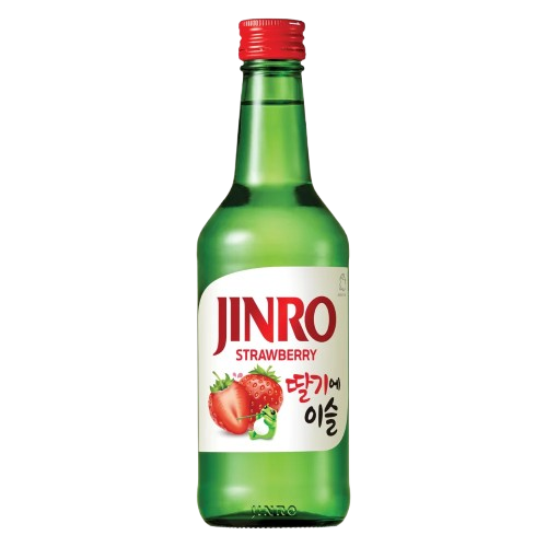 BEBIDA SOJU CHUM CHURUM SABOR MORANGO 360ML