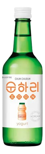 BEBIDA SOJU CHUM CHURUM SABOR YOGURT 360ML