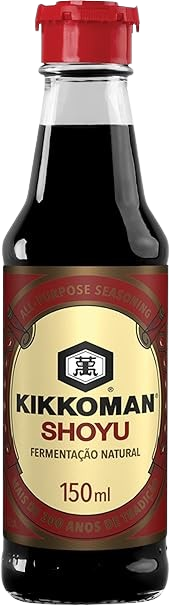 MOLHO SHOYU KIKKOMAN 150ML