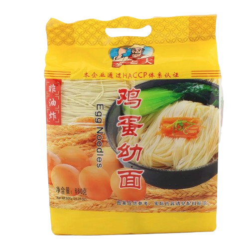 MACARRAO DE OVO 660G