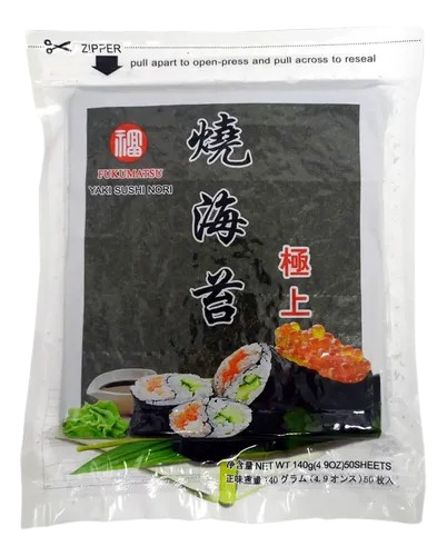 ALGA NORI FUKUMATSU 140G 50FLS ORIGINAL