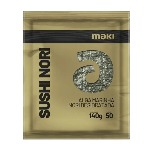 ALGA NORI MAKI PREMIUM 140GR C/50 FLS