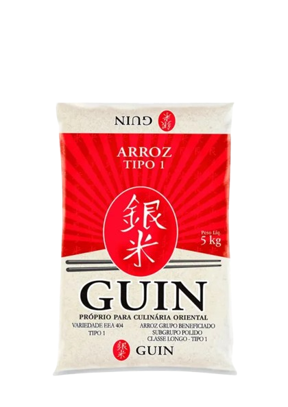 ARROZ GUIN GRAO LONGO PC 5KG