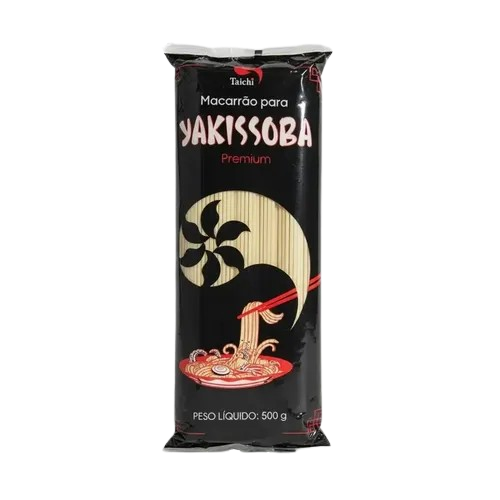 MACARRÃO YAKISSOBA TAICHI PC 500g