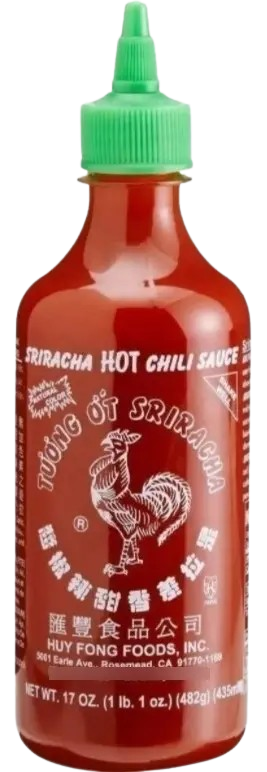 MOLHO DE PIMENTA SRIRACHA HUY FONG 481G