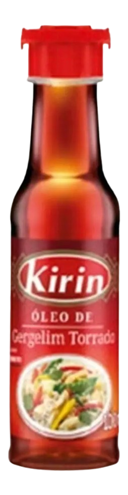 OLEO DE GERGELIM TORRADO KIRIN 100ML