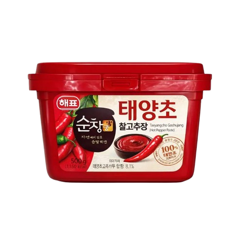 Pasta de Pimenta Coreana Gochujang 500g
