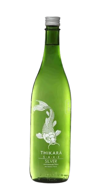 SAQUE SECO THIKARA SILVER 745ML