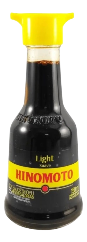 SHOYU LIGHT SUAVE HINOMOTO MOLHEIRA 150ML 