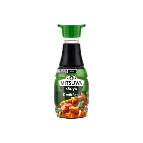 Molho Shoyu Tradicional 250ml - Mitsuwa