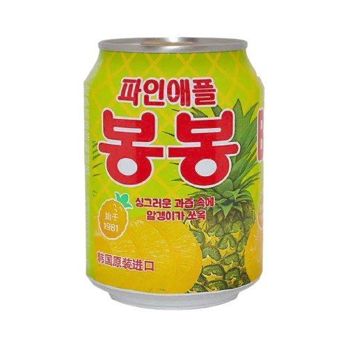 Suco de Abacaxi com Pedaços da Fruta 238ml - Bon Bon 