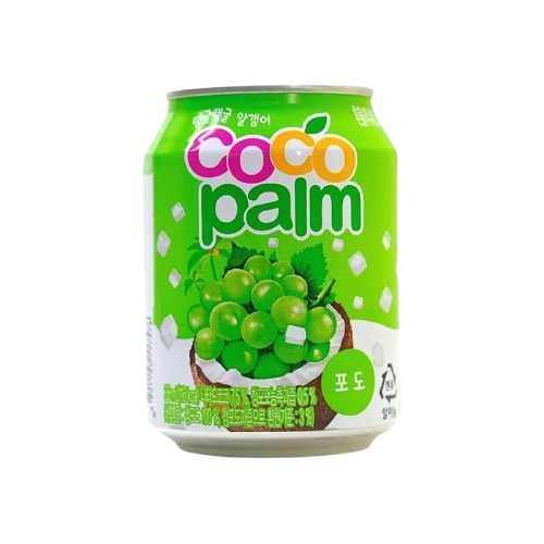 Suco de Uva com pedaços de Coco CocoPalm Haitai - 238ml