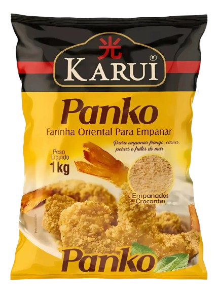 FARINHA FLOCADA PANKO KARUI 1KG