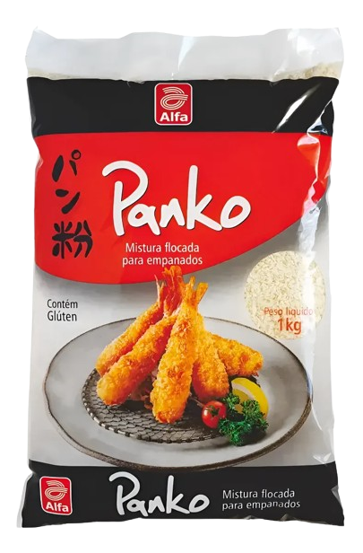 FARINHA FLOCADA PANKO ALFA PC 1KG