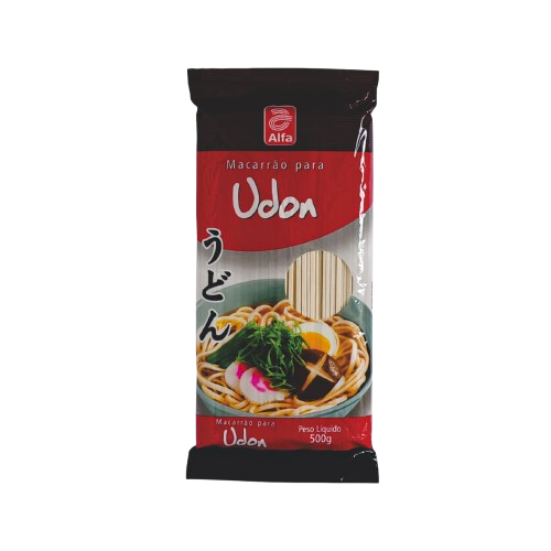 MACARRÃO UDON ALFA PC 500G