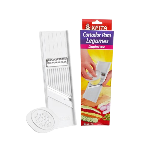 Cortador De Legumes Dupla Face - Keita