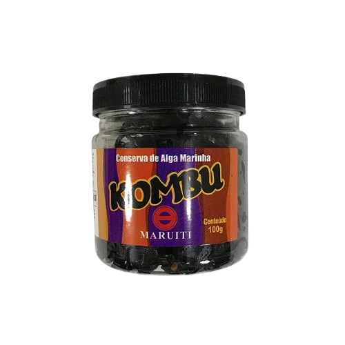 ALGA KOMBU EM CONSERVA MARUITI PT 100G