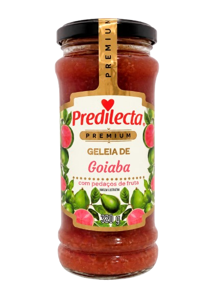 GELEIA DE GOIABA PREMIUM PREDILECTA 320G