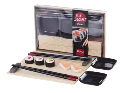 CONJUNTO PARA SUSHI C/7 PECAS WINCY