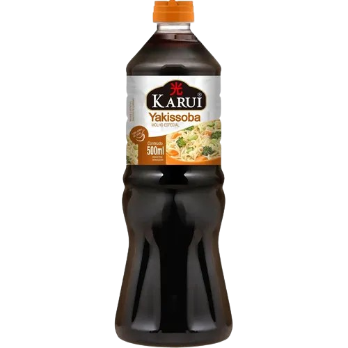 MOLHO ESPECIAL YAKISSOBA KARUI 500ML