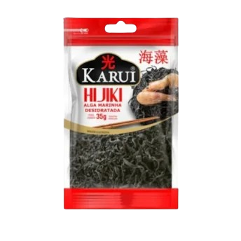 Alga Marinha Desidratada Hijiki Karui 35g