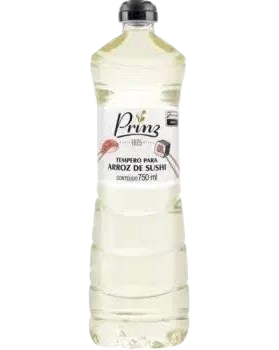 Tempero prinz arroz de sushi 750ml 