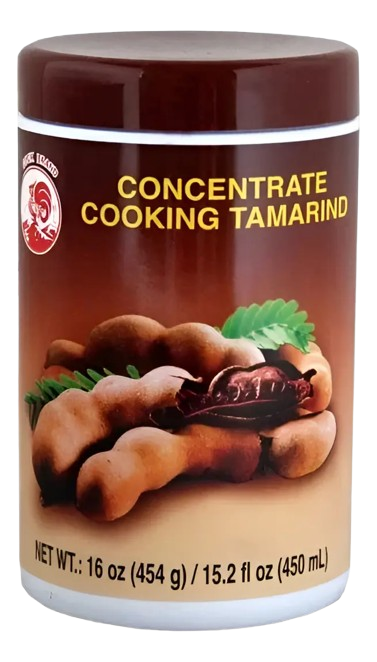 Pasta De Tamarindo Concentrado Tailandesa 454g Importado