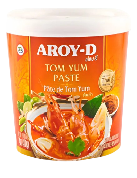 Pasta Tom Yum Tailandesa Aroy-d 400g Importada
