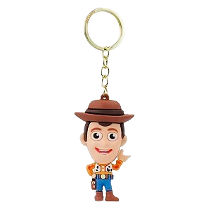 CHAVEIRO TOY STORY SILICONE METAL 