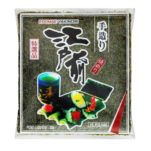 ALGA MARINHA YAKINORI EDOMAE 10FLS 25G 