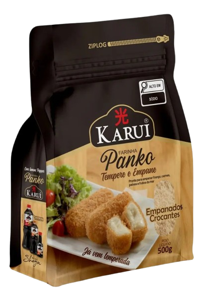 Farinha Panko Karui Oriental Tempere E Empane 500g Temperada