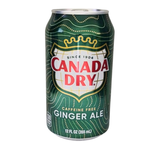 Refrigerante Canada Dry Ginger Ale 355ml