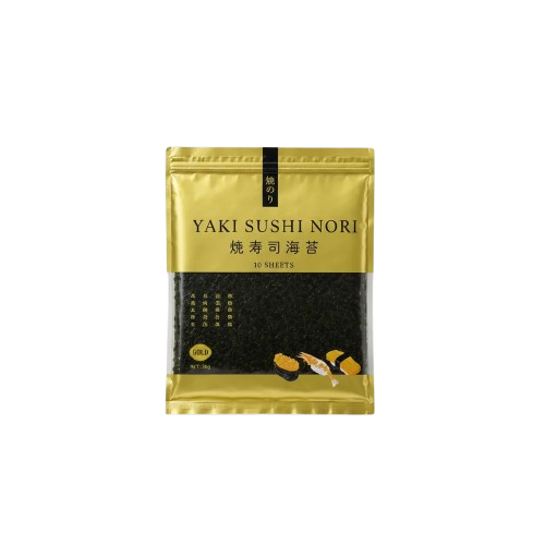 ALGA YAKI SUSHI NORI GOLD 28G C/10 FLS