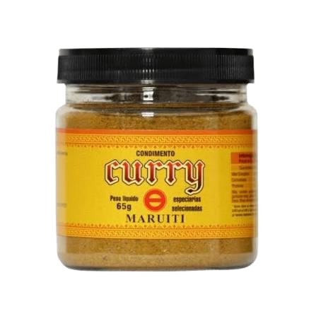 Curry da Índia em Pó Maruiti 65g