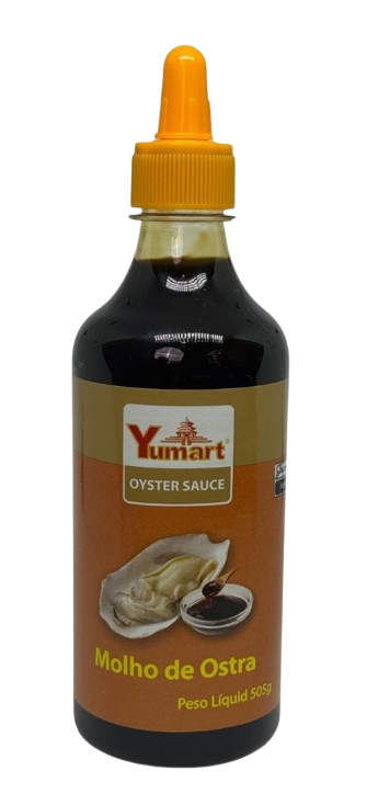 MOLHO DE OSTRA YUMART OYSTER SAUCE 505G 