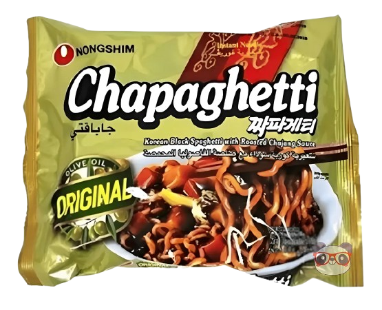 Macarrão Instantâneo Lamen Chapaghetti - Nongshim - Importado da Coreia
