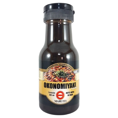 MOLHO OKONOMIYAKI MARUITI 200ML  