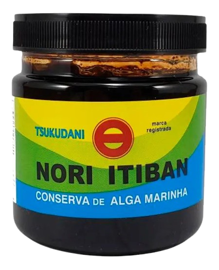Conserva De Alga Marinha Tsukudani Nori Itiban 190g