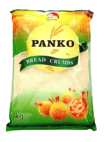 FARINHA FLOCADA PANKO A VACUO GANESH 1,01KG