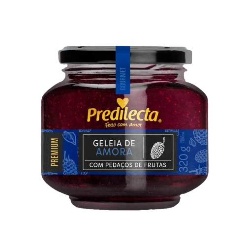 Geleia Predilecta Premium Amora 320g