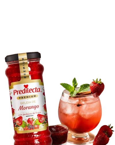GELEIA DE MORANGO PREMIUM PREDILECTA 320G