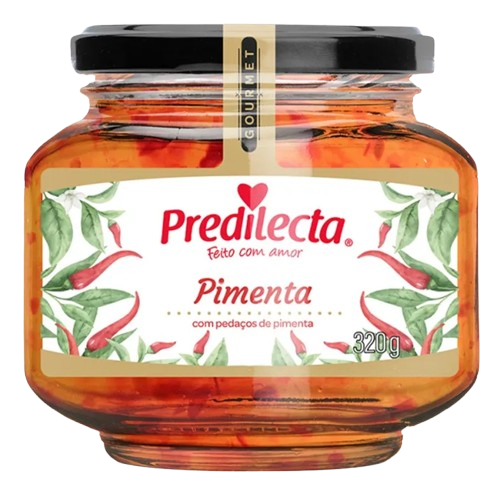 GELEIA DE PIMENTA VERMELHA PREMIUM PREDILECTA 320G